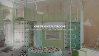 Green Mint Playroom