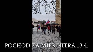Pochod za MIER - Nitra