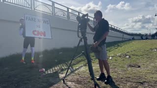 CNN Gets Interrupted By HILARIOUS Troll