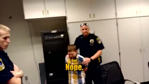 9 year old boy gets arrested at school