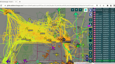 ChinaPac Aviation N903EE again gang banging Morristown - Feb 25th 2024 -