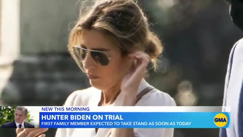 1st Biden family member expected to take the stand in Hunter Biden criminal trial ABC News