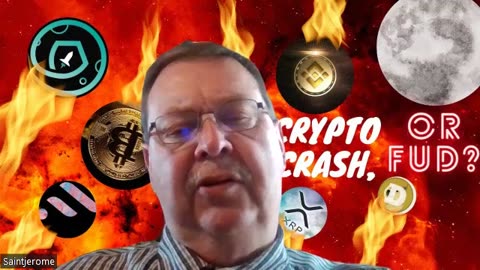 CRYPTO CRASH! Hodl or trade?? What should we do? Saintjerome gives his opinion, 10-14-24