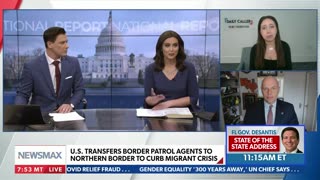 'Putting Them In Harm's Way': DCNF Reporter Describes Northern Border Chaos