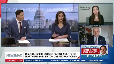 'Putting Them In Harm's Way': DCNF Reporter Describes Northern Border Chaos