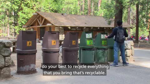 Keeping Yosemite Green - The Zero Landfill Initiative