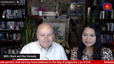 God Is Real 6-1-21 Boldness in The Day of Judgement - Pastor Chuck Kennedy
