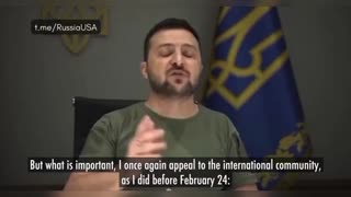 Pupet Zelensky request new actions