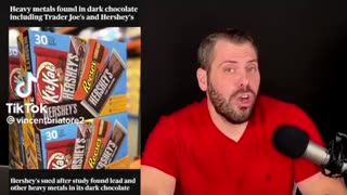 Tainted Hershey’s Chocolate Is POISONED !!!!