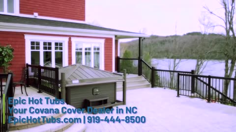 Fully Automated Hot Tub Cover | Covana Oasis