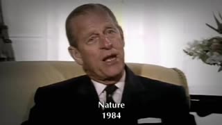 Prince Philip in 1984: Human Population "Reaching Plague Proportions"