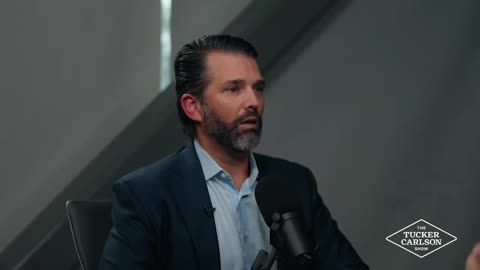 Tucker talks to Donald Trump Jr. on his father’s conviction.