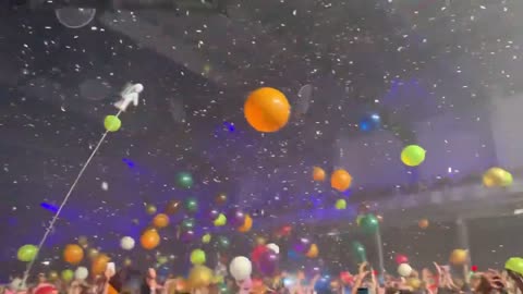 Above & Beyond (NYE) 2020 Ball Drop at New York Exp