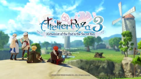 Atelier Ryza 3: Alchemist Of The End & The Secret Key Gameplay Chapter 1