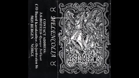 asmodeus - 1995 - Melencolia demo