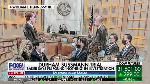 Maria and Guy Reschenthaler discuss the Durham-Sussmann trial