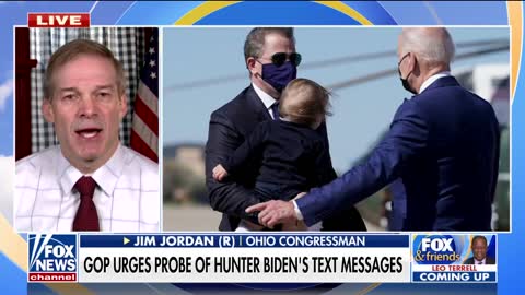 Rep. Jim Jordan Claims Hunter Biden Texts Show Joe Had ‘Something To Do’ With Hunter’s Dealings
