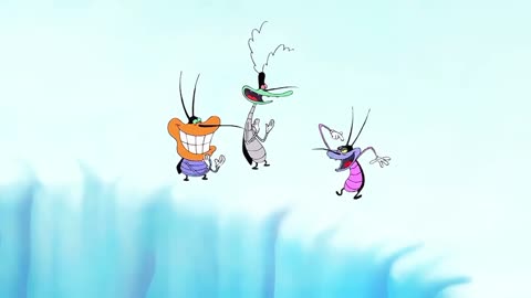😂😂 Oggy and Cockroach best cartoon || Show fall 😂😂.#viralvideo.#trending.#cartoon