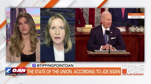Trump Spokeswoman Liz Harrington gives her take on Biden's abysmal SOTU speech