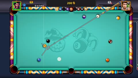 Playing Simple Game In Miami Beach Table With Final Shot Indirect. #8BallPool #ImranKhanPTI .