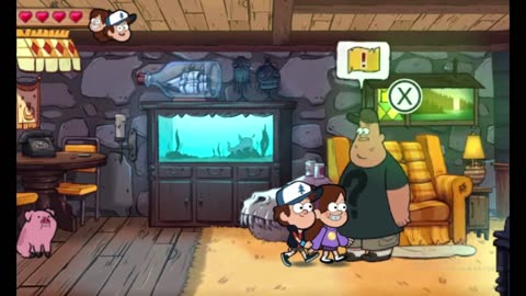 Lets Play Gravity Falls: Legend of the Gnome Gemulets Part 1