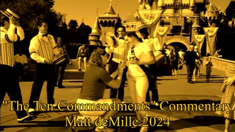 Matt deMille Movie Commentary Episode 500: The Ten Commandments (deMille Version)
