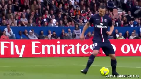 Super Zlatan Ibrahimovic - Top 30 Ridiculous Goals