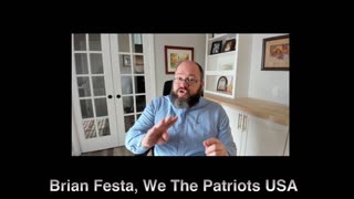 Live with Brian Festa of We The Patriots USA