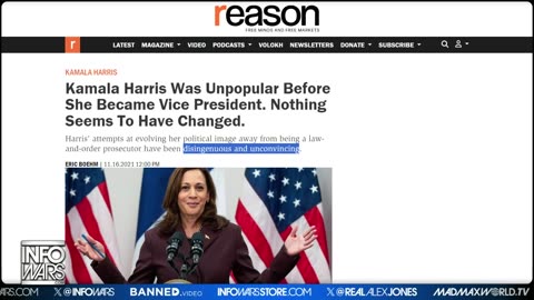 Book About The True Kamala Harris Gets Banned