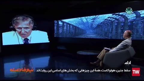 E. Michael Jones: Analyzing the Holocaust, Iranian Channel Four TV (IRIB)