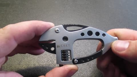 CRKT Guppie A Carabiner Multi-Tool!