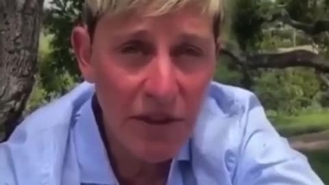 Ellen DeGeneres Confession and her show was cancelled