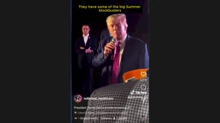 Captioned - President Trump Held a Private Screening of Sound of Freedom