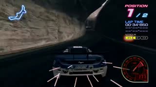 Ridge Racer 6 Special Route #3 Gameplay(Career Walkthrough)