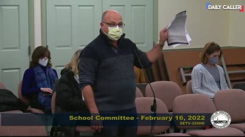 Man Goes OFF On School Board Over Curriculum He Says Teaches Police Are Murderers