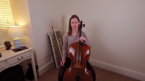 Learn to Play Cello - Tutorial 11 (sample of)