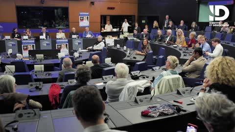 Conférence du Professeur Perronne au Parlement européen de Strasbourg (19/10/2022)