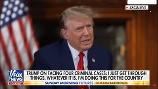 President Trump's INCREDIBLE Answer to Maria Bartiromo! (2/4/2024)