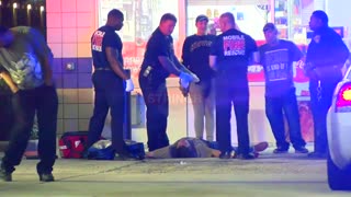 Man Overdoses and Collapses at Raceway Gas Station in Tillman's Corner, AL