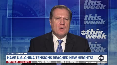 Rep. Mike Turner: Biden Administration “too timid” in approach with Russia and China