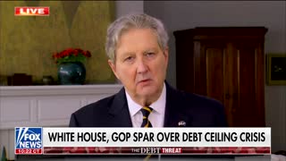 Sen Kennedy BLASTS Congress' Reckless Spending With HILARIOUS Joke