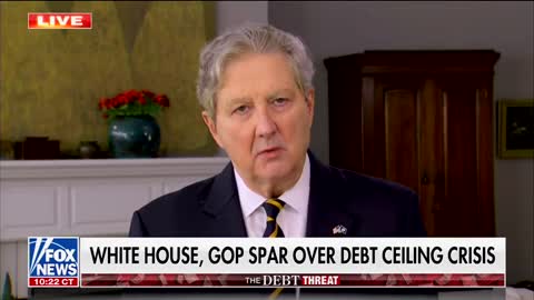 Sen Kennedy BLASTS Congress' Reckless Spending With HILARIOUS Joke