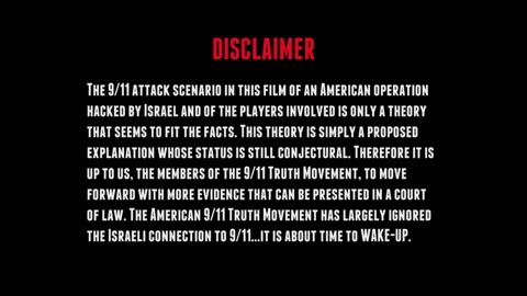 9/11 and Israel's Great Game & Mossad