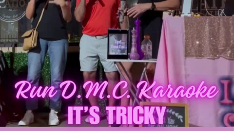 Tricky Karaoke | Run D.M.C Cover | I Sing With Jeannie Karaoke