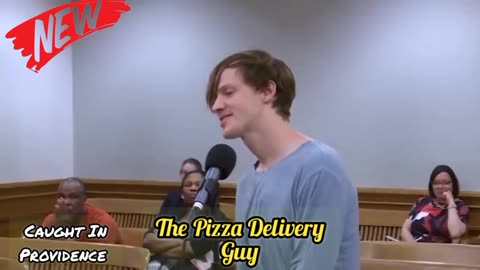 The Pizza Delivery Guy | Caught In Providence