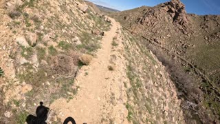 China Ditch Trail (aka Great Wall of China) MTB Ride