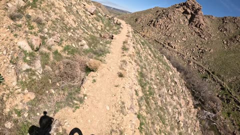 China Ditch Trail (aka Great Wall of China) MTB Ride