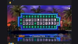 Wheel of Fortune steals a million dollars from contestant for mispronouncing.