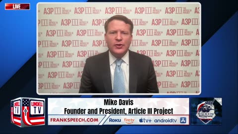 Mike Davis On Why Putin Invaded Ukraine: “Putin Knows That Biden Is A Crook And Is Compromised”