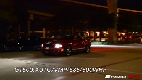 870WHP ZR1 VS 800WHP GT500(AUTO) W/ 1,000whp+ Supra!